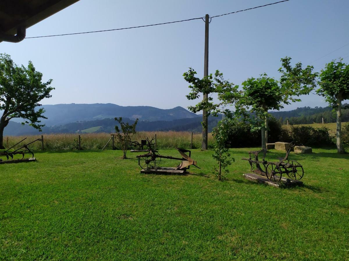 H&ap Rural Merrutxu Landhaus Ibarrangelu